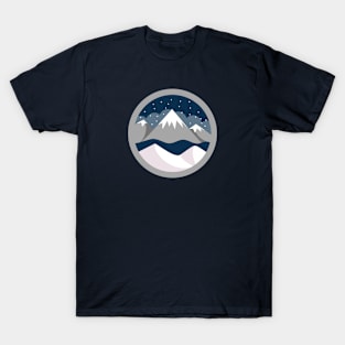 Snow on the Mountains T-Shirt